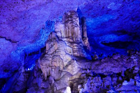 Half Day Tour Drach Caves and Pearl Shop with Hotel Pick up
