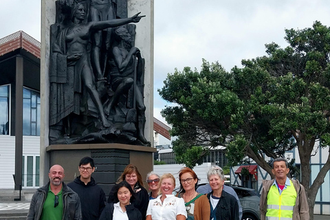 Wellington: City Food Tour with 6+ Tastings & Craft Beer