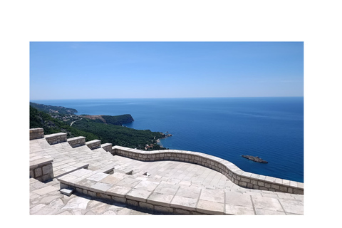 Sava Church, Sveti Stefan & Kotor Old Town Private Day Tour