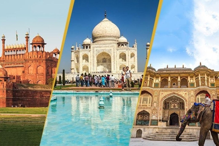 From Delhi: Private 3-Day Golden Triangle Tour with Hotels Private Tour with 5-Star Hotel Accommodation