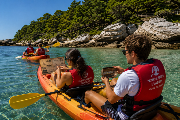 Noirmoutier: Escape Kayak – Treasure Hunt at Sea