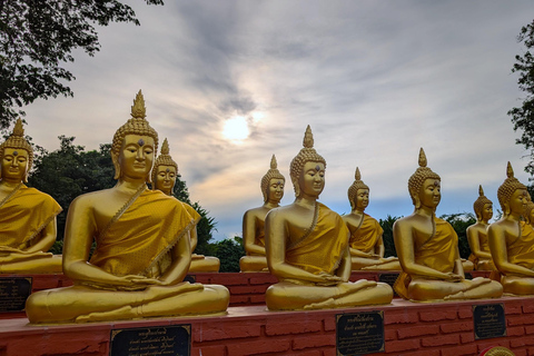 Pattaya: Dagsutflykt till Ayutthaya med privat Longtail Tour