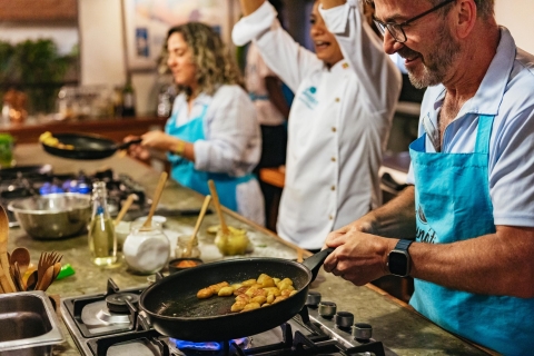 Cartagena: Gastronomische kookles met uitzichtRed Snapper Caribisch menu met lokale chef-kok