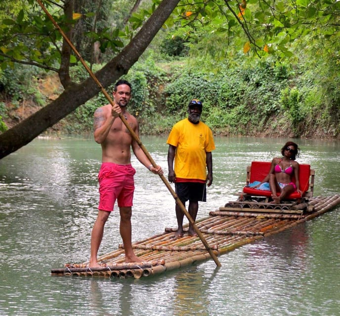 Ocho Rios: Ridning I Havet Og Bambusrafting | GetYourGuide