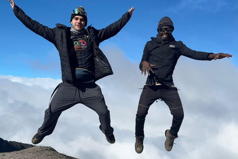 #1. Meilleur itinéraire de 7 jours pour le Kilimandjaro et la route Machame