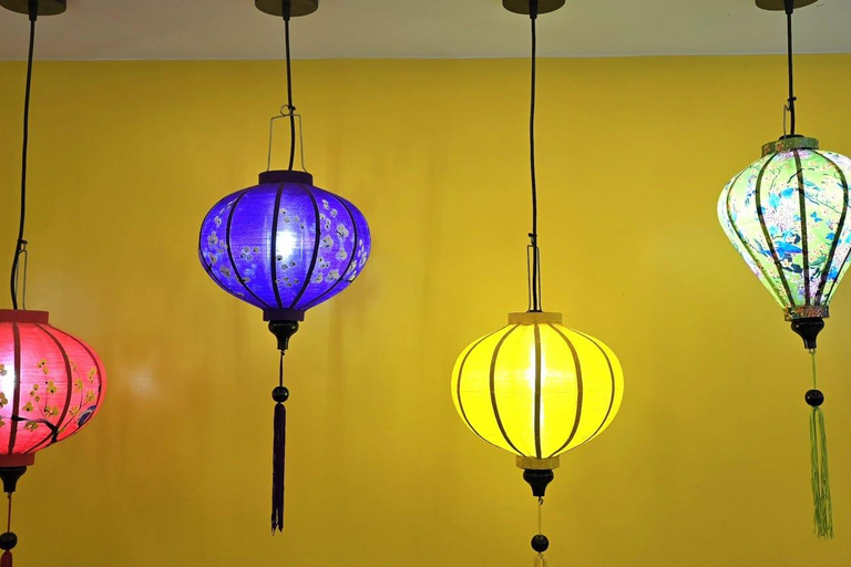 Hoi An: Traditional Lantern Class in Old Town