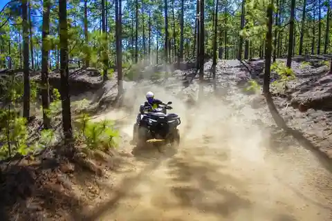 Teide-Tour mit dem Quad – Teneriffa