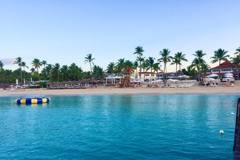 Private: Punta Cana to Catalina: Snorkeling, Beach & Buffet