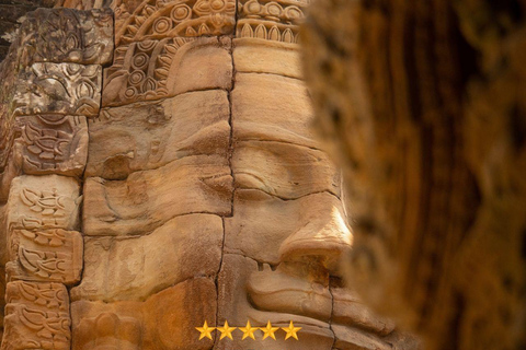 Angkor Wat Sunrise Bike Tour with Monk Blessing & Lunch