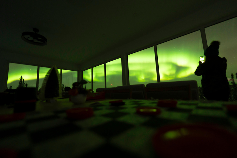 Fairbanks: Aurora Glass House Experience at Cleary Summit