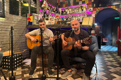 Tbilisi: Georgian Music Evening - Wine, Cheese, Conversation
