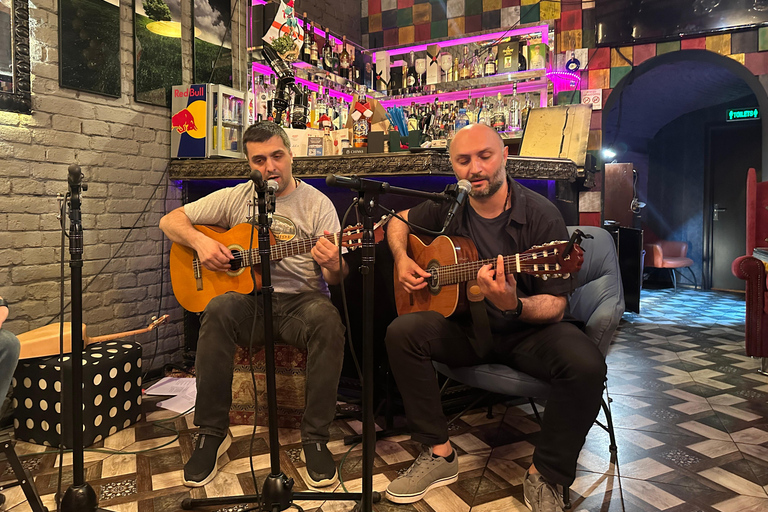 Tbilisi: Georgian Music Evening - Wine, Cheese, Conversation