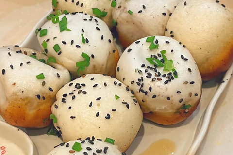 Shanghai Local Food Taste in former French Concession