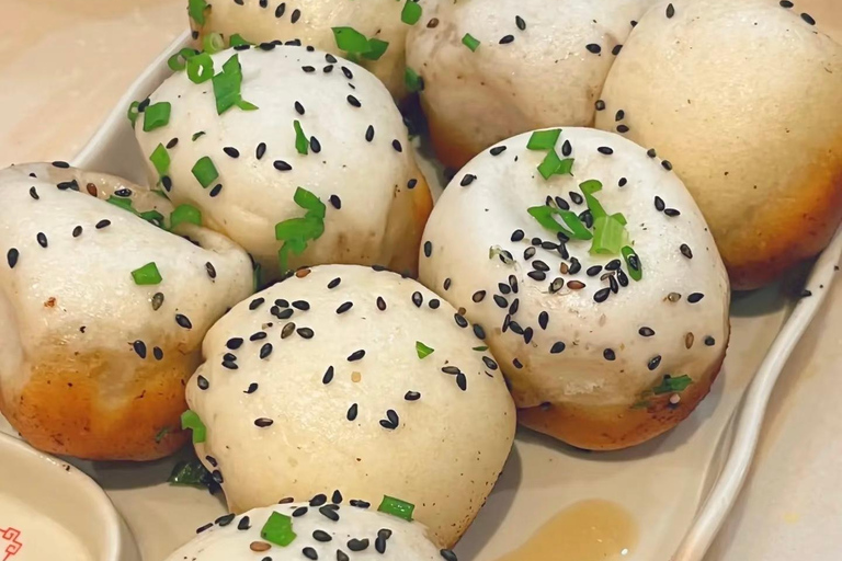 Shanghai Local Food Taste in former French Concession