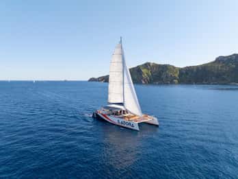 Hyères, Brégançon & Porquerolles : Full-Day cruise with Meal