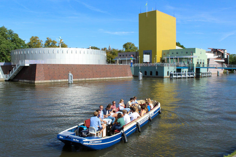 Groningen: Evening Cheese and Wine cruise