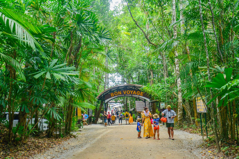 Escapade privée à Krabi : Piscine d'émeraude, sources d'eau chaude et grotte du tigreFourgon privé