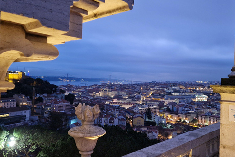 Lisbon: Graça Church Entry Ticket with Drink on the Terrace