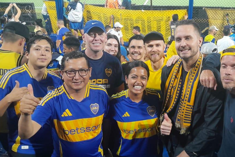 Buenos Aires: Soccer Match Experience with Tickets