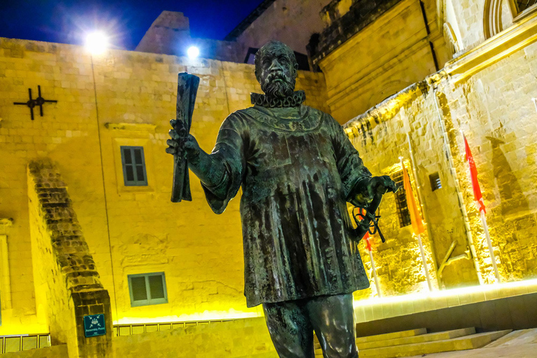 De donkere geschiedenis van Valletta - Wandeltour