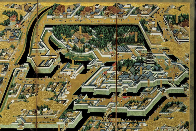 Tokyo: Edo Castle and Imperial Palace Guided Walking Tour Japanese guide