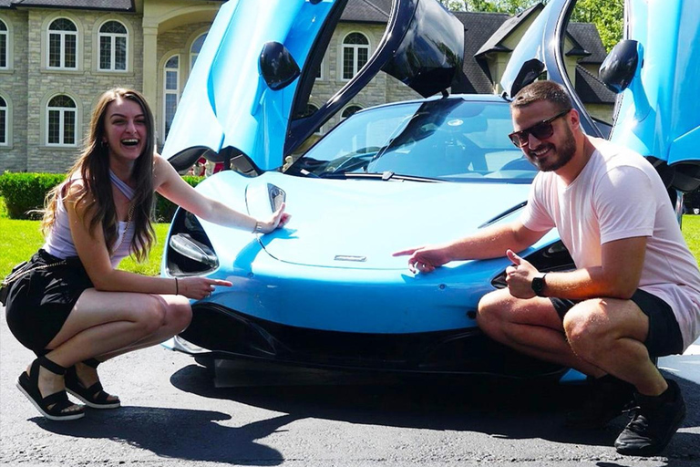 Toronto: Exotic or Supercar Test Drive on Hamilton Mountain 30-Minute Supercar Test Drive