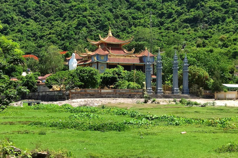 Da Nang: Excursión de snorkel y turismo por la isla de Cham