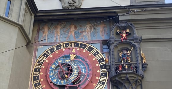 Selbstgeführte Stadtführung in Bern