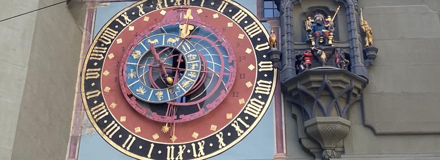 Visite guidée audioguide de la ville de Berne