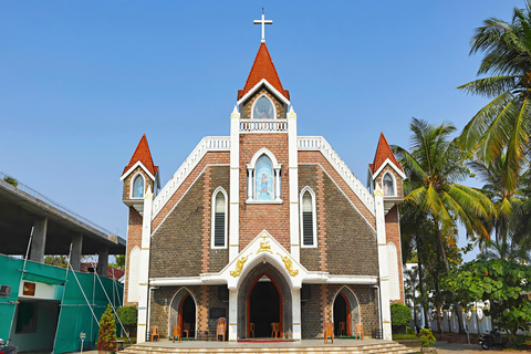 From Cochin: Fort Kochi Same Day Tour with Dutch Palace