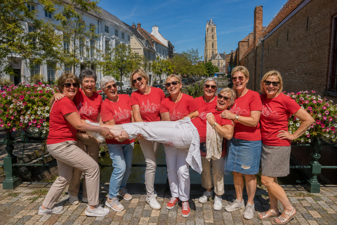 Mechelen: a guided group activity