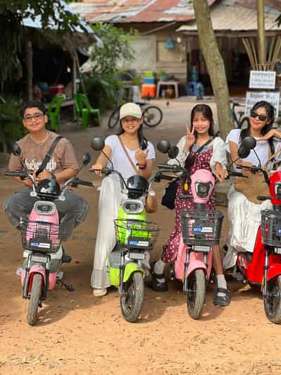 Angkor Wat Zonsopgang E-Bike Tour met Lunch Inbegrepen
