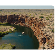 Exmouth: Yardie Creek Boat Tour