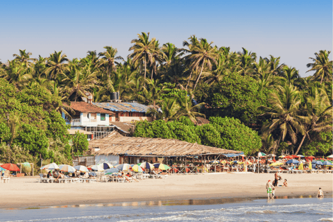 Morning Beach Hopping Tour in Goa on Bike with Breakfast