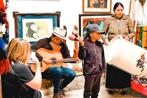 Inheemse markt van Otavalo | Dagtour