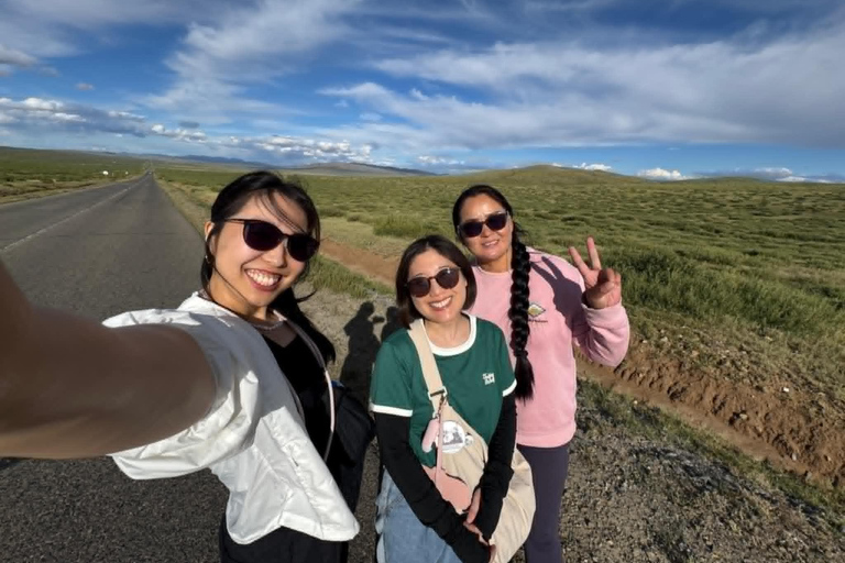 Ulaanbaatar: Orkhon Valley, Kharkhorin& Semi Gobi 4-Day Tour