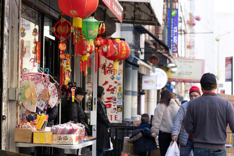 Visite à pied de NYC : L'histoire de Wall Street et la gastronomie du quartier chinois