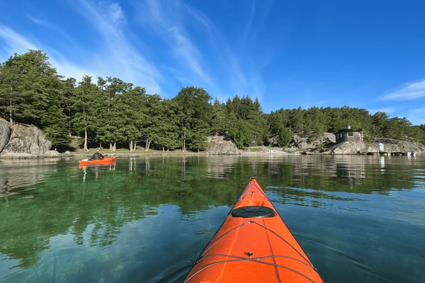 Lillesand Coastal Kayak Tour: Explore Norway beautiful coast