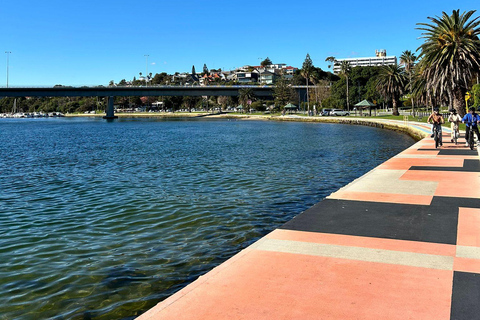 Passeio de bicicleta eléctrica em Fremantle 3 horas