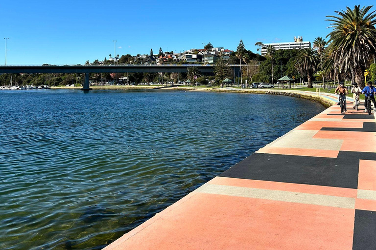 Passeio de bicicleta eléctrica em Fremantle 3 horas