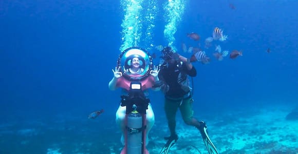 Personal Mini Submarine Dive Adventure in Cozumel