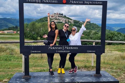 Caccia al tartufo e gemme istriane: Escursione di un giorno a Montona e Abbazia