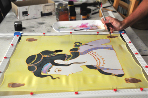 Create your own Greek Silk Scarf Souvenirs