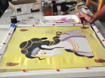 Create your own Greek Silk Scarf Souvenirs