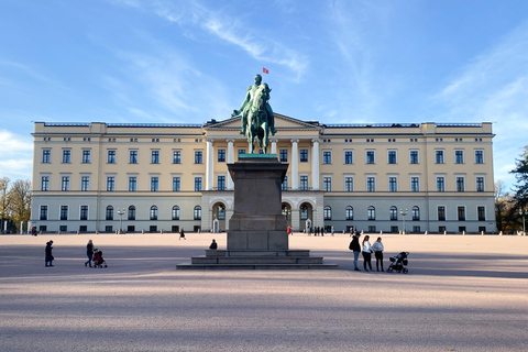 Oslo: City Walking Tour with Passionate Independent Guide Oslo: City Walking Tour, English