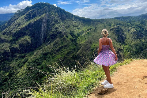 Bentota : Excursion d&#039;une journée à Ella avec promenade en train et visite d&#039;une cascade