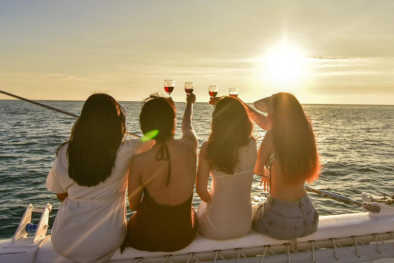 Phuket: Small-Group Catamaran to Coral & Racha Catamaran Day Tour to Coral & Racha Islands (No Transfer)