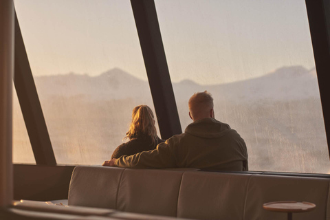 Tromsø : Croisière dans les fjords de l'Arctique dans les paysages polaires