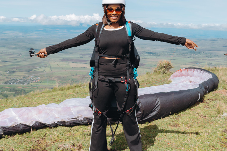 Kijabe: Paragliding & Lake Naivasha Boat Ride Tandem Paragliding Only