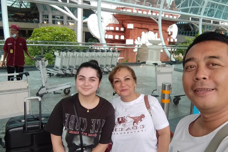 Bali: Private Airport Transfer to or from Ubud Private Transfer From Bali Airport To Ubud Area